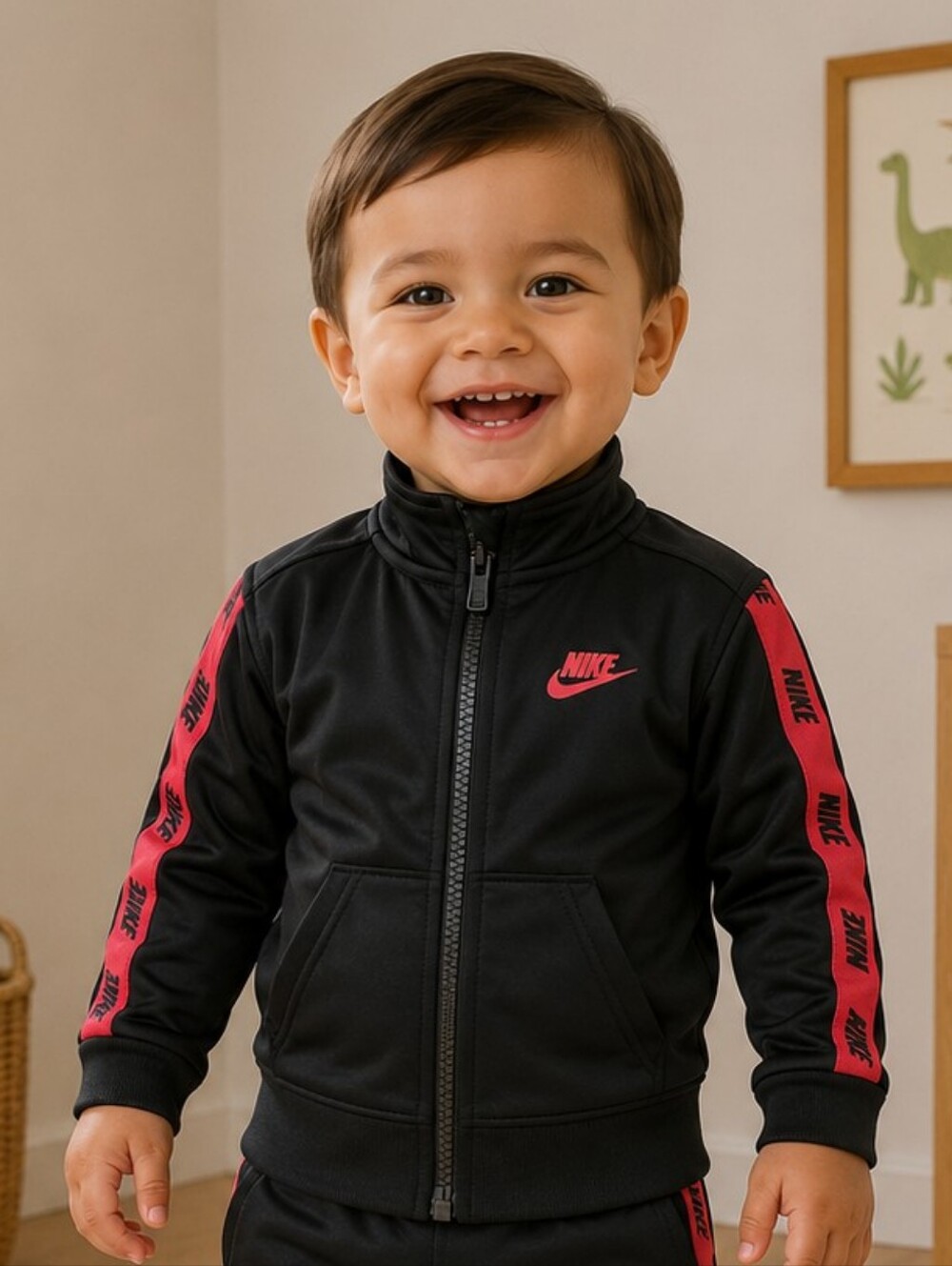 18m Nike Boys Track Jacket